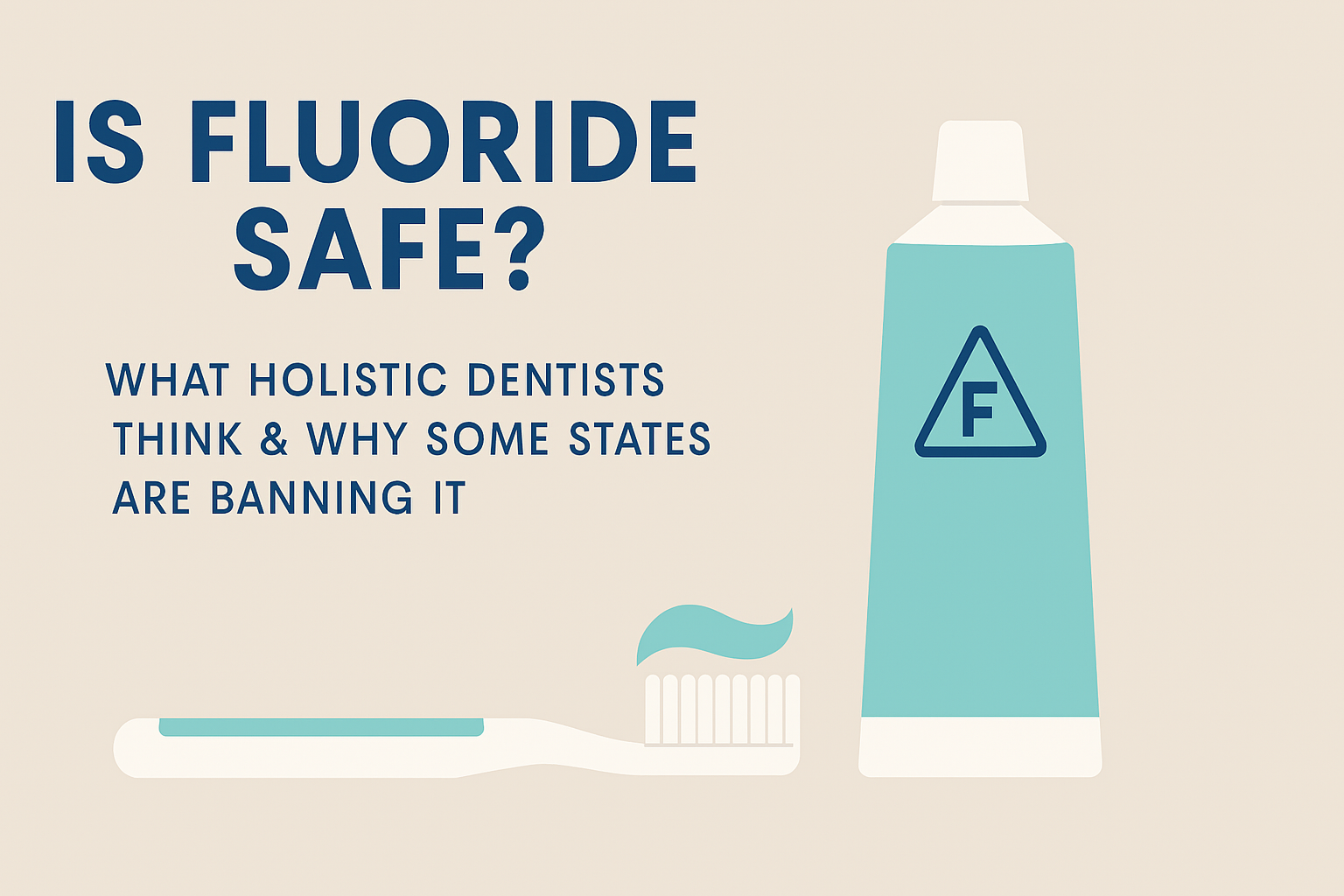 Is Fluoride Safe? What Holistic Dentists Think and Why Some States Are Banning It